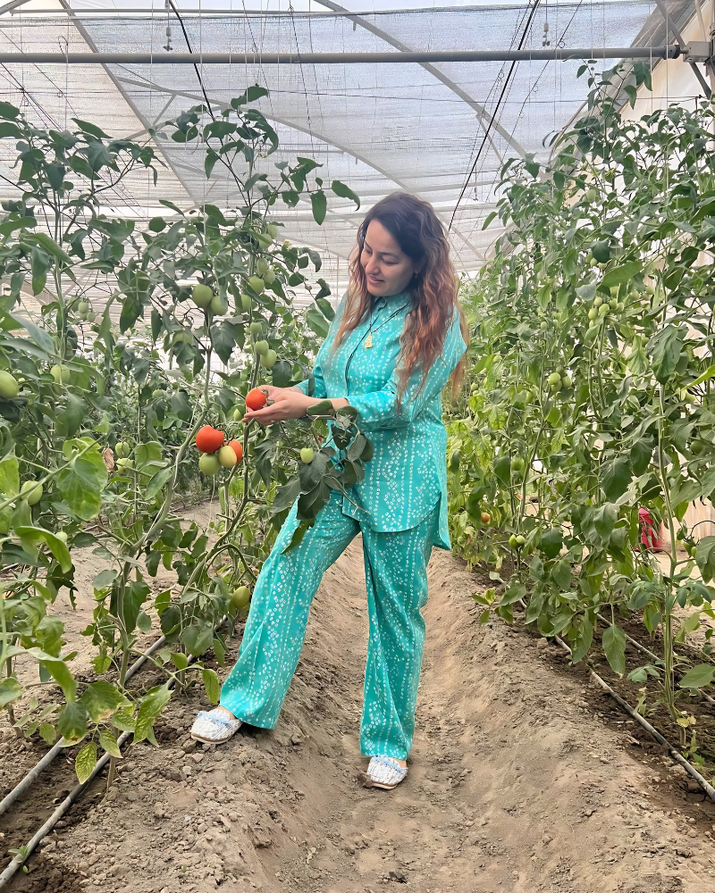 Honeypreet Insan – Farming