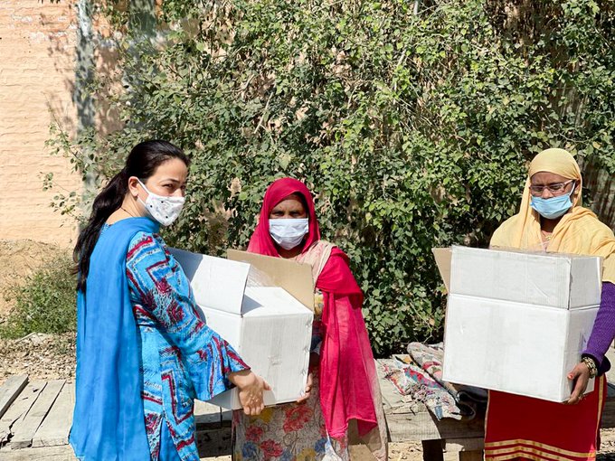 Honeypreet Insan – Grocery Distribution