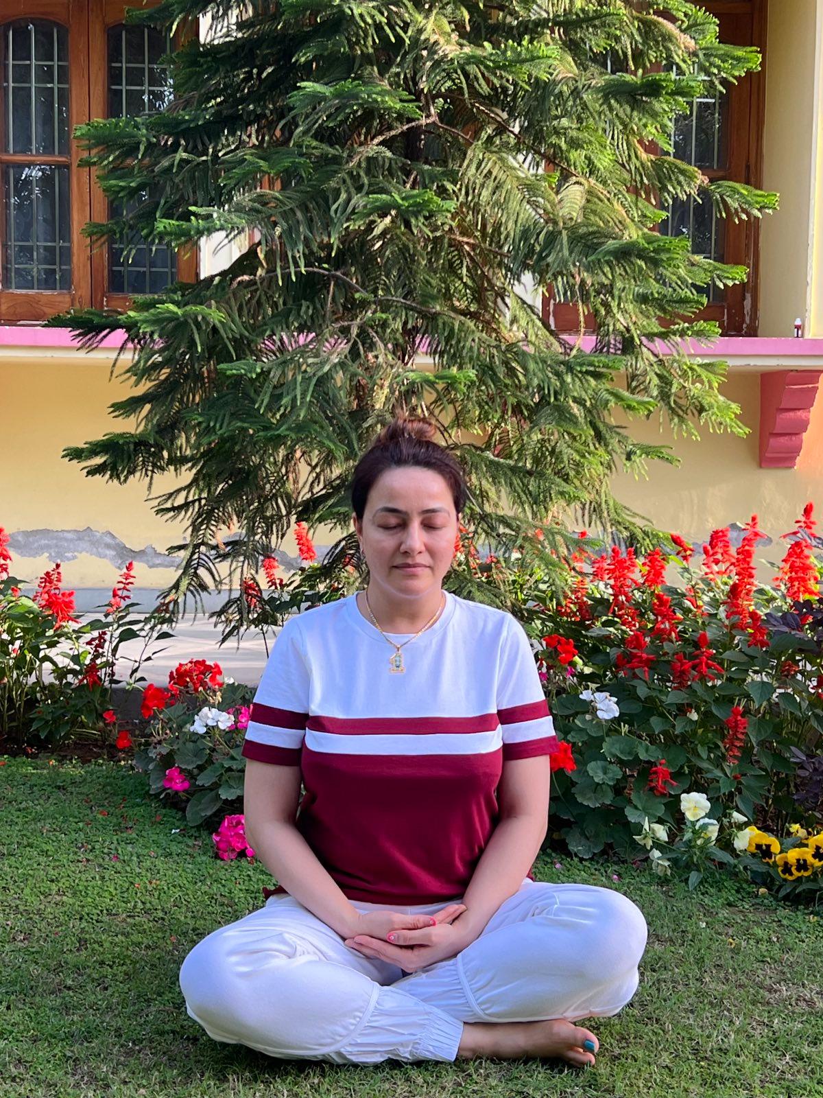 Honeypreet Insan – Meditation