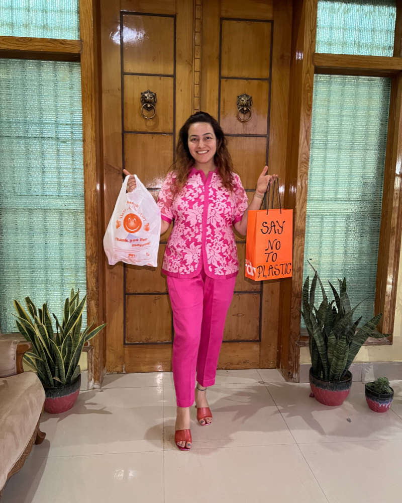 Honeypreet Insan – Say No to Plastic