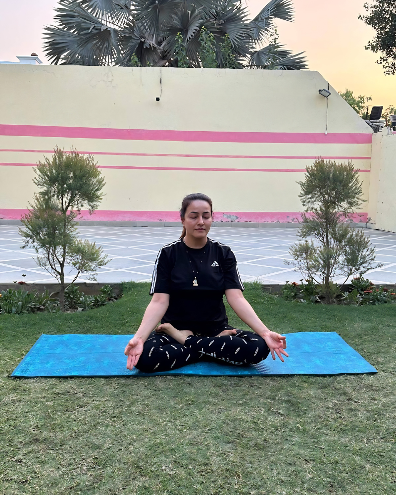 Honeypreet Insan – Yoga Day